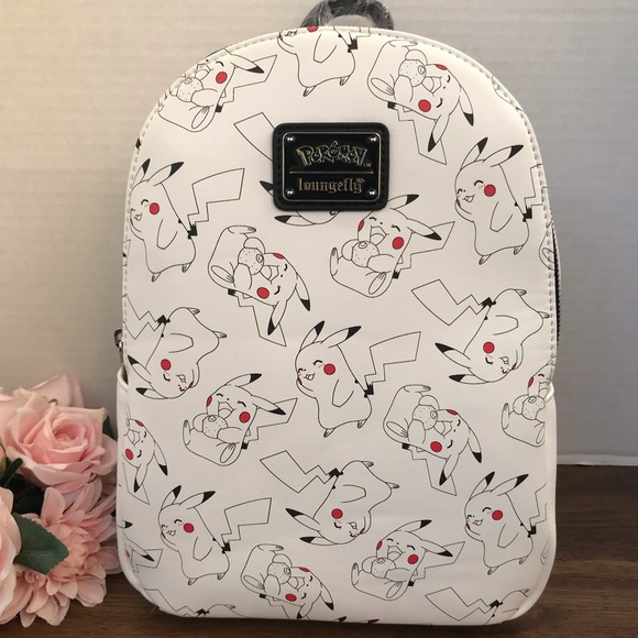 loungefly pikachu mini backpack
